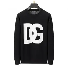 dolce  gabbana dg sweaters manches longues pour homme s_1260245